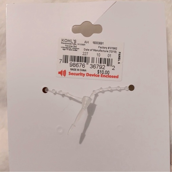 8-Pack of Scrunchies & Short Satin Bow-Shaped Scrunchie - Picture 7 of 7